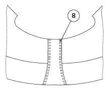 Joining of counters and quarters